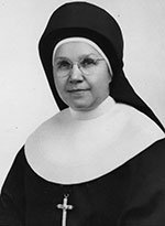 Sister Neomisia Rutkowska, CSFN, Ph.D. (Founding President, 1954–1959)