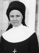 Sister Aloysius Sabacinska, CSFN, Ph.D. (President, 1959–1971)