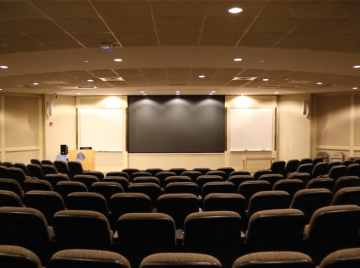 Education and Technology Center Auditorium