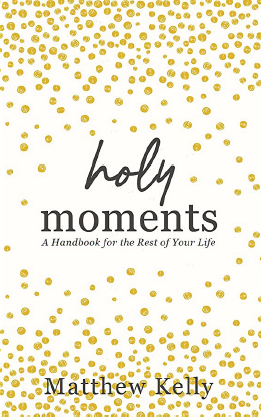 Holy Moments book