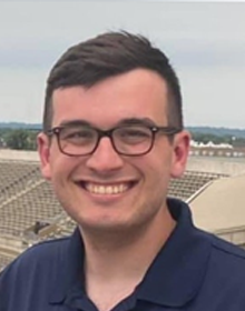James McDonough, Admissions Counselor