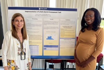 School of Nursing & Health Sciences Hosts Spring 2023 DNP Poster Presentation Event