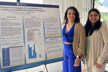 School of Nursing & Health Sciences Hosts Spring 2023 DNP Poster Presentation Event