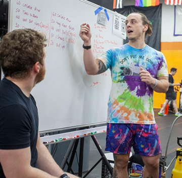 Justin Rementer ’11 is the founder of CrossFit Raid