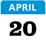 Reunion: April 20, 2024