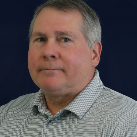 Headshot of J. Barry Dickinson