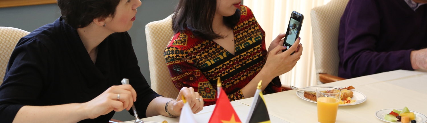 International Students Holy Family University